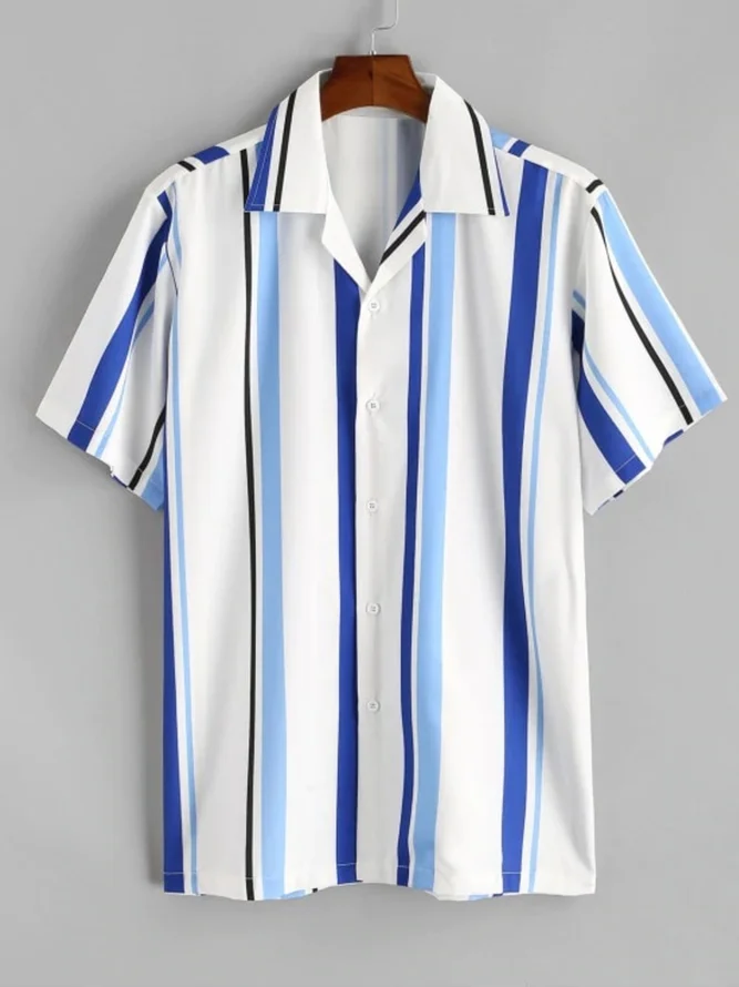 Shirt Collar Casual Shirts & Tops