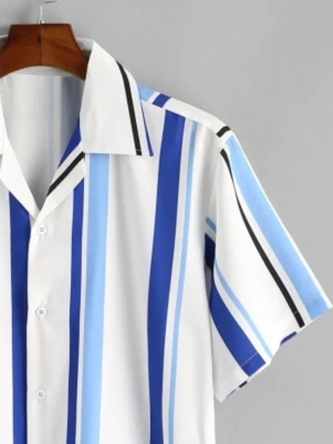 Shirt Collar Casual Shirts & Tops