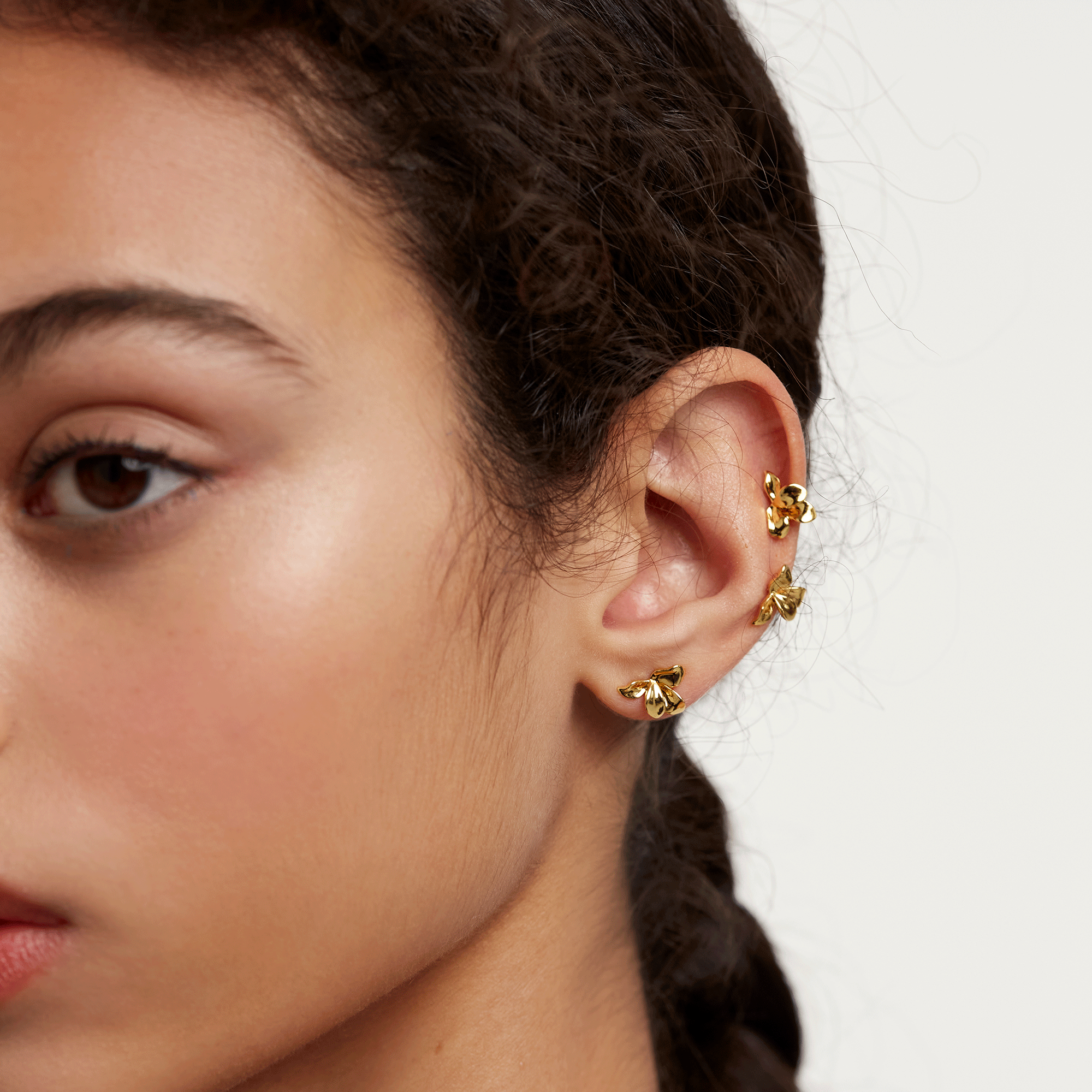 Narcise Gold Earrings