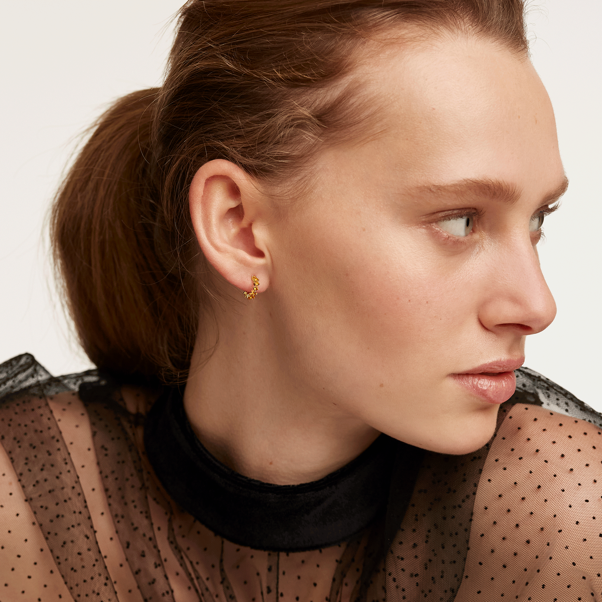 Yellow Bird earrings