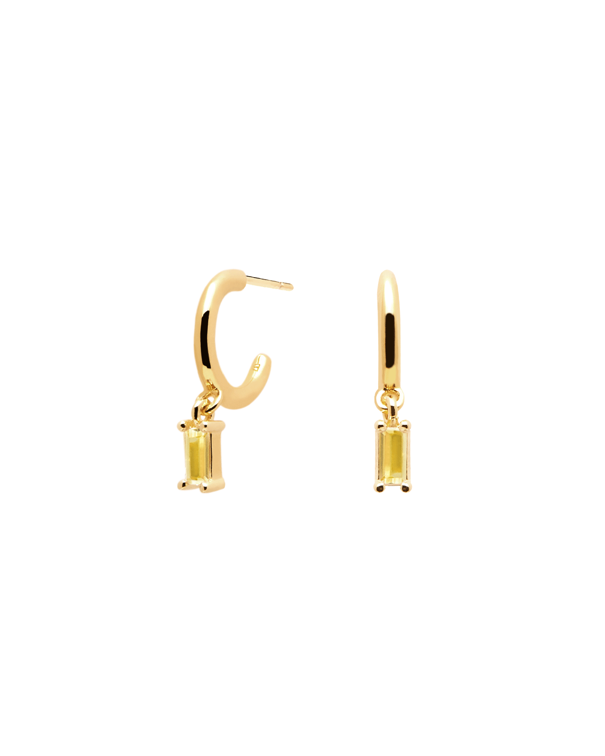 Apple Alia Gold Earrings