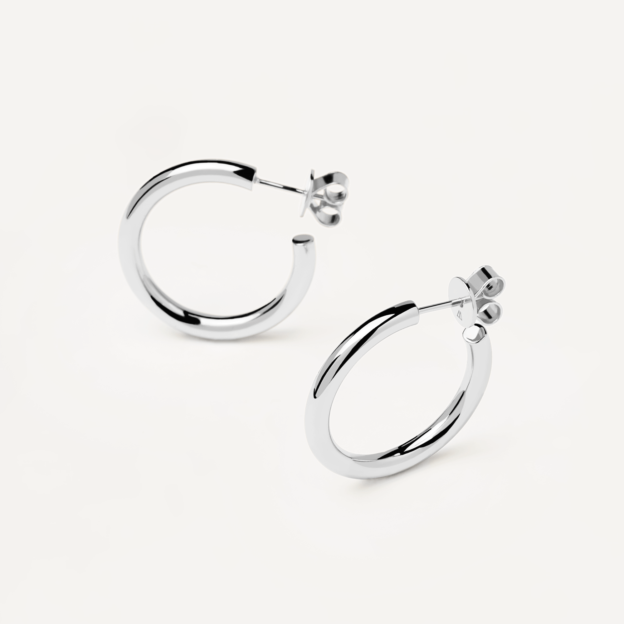 Supreme Cloud Silver Earrings