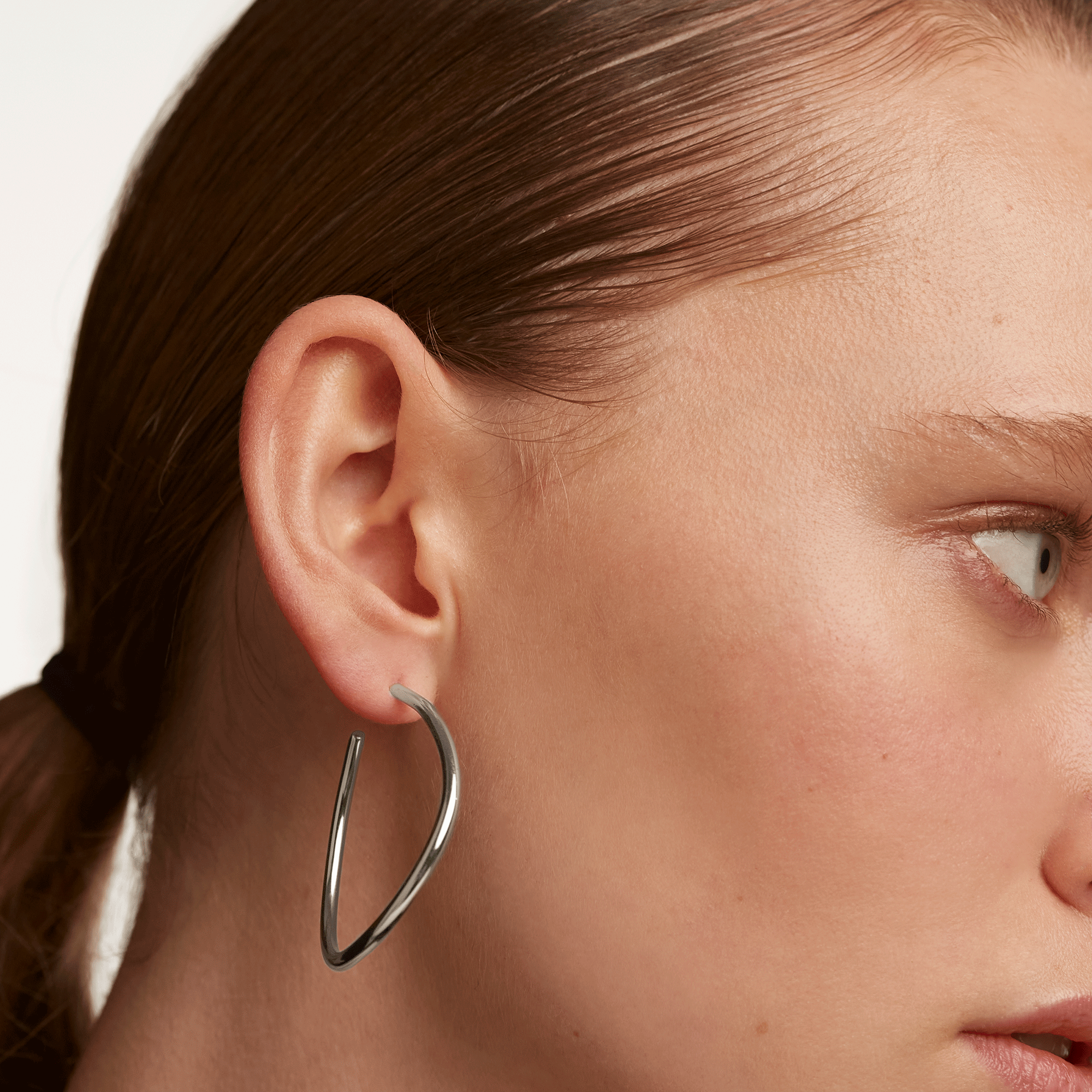 Yoko Silver Earrings