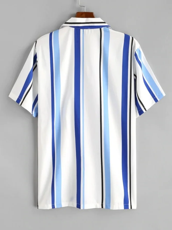 Shirt Collar Casual Shirts & Tops