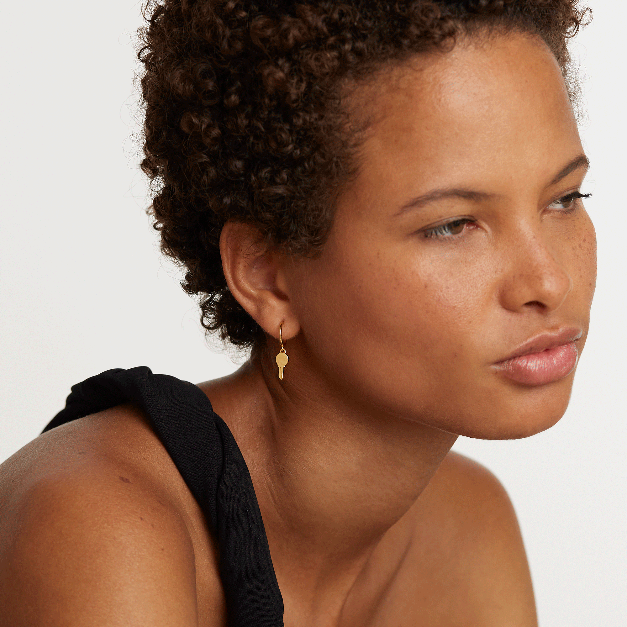 Eternum Gold Earrings