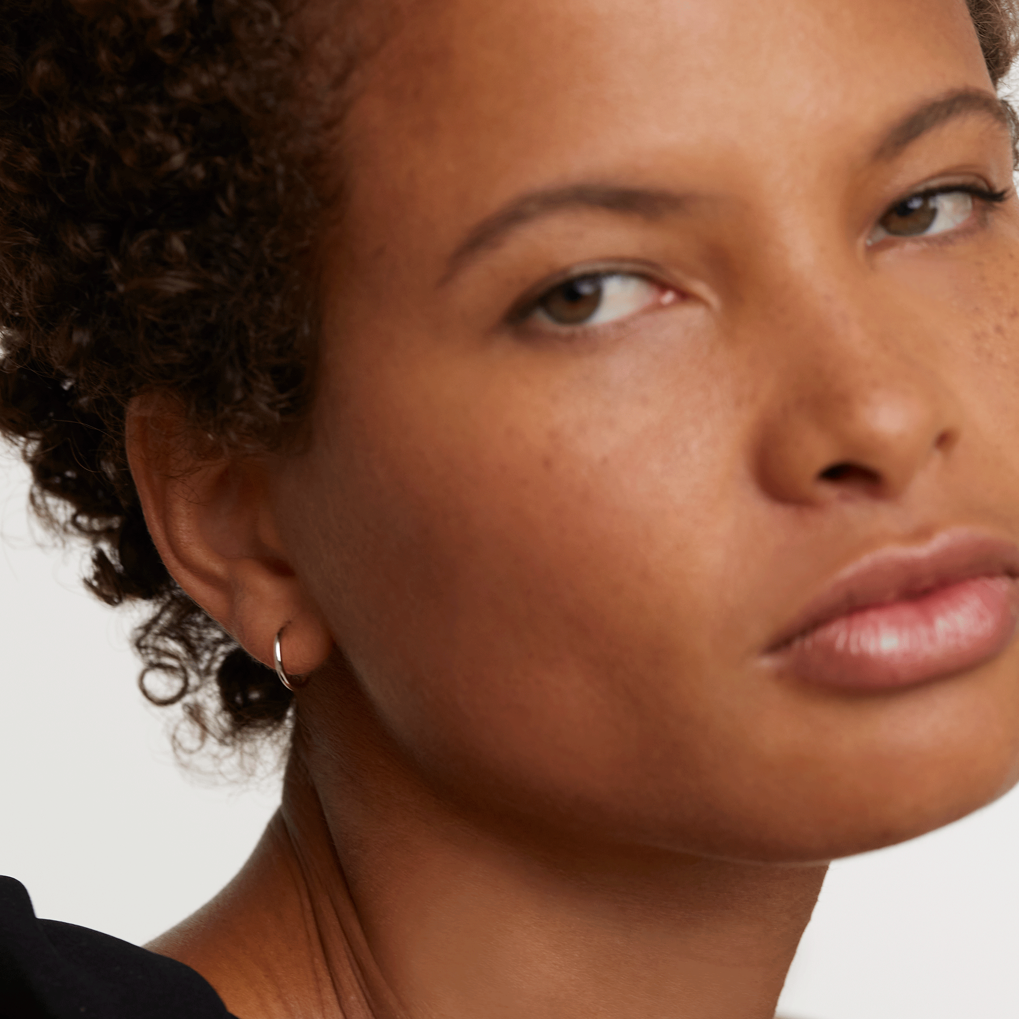 Eternum Silver Earrings