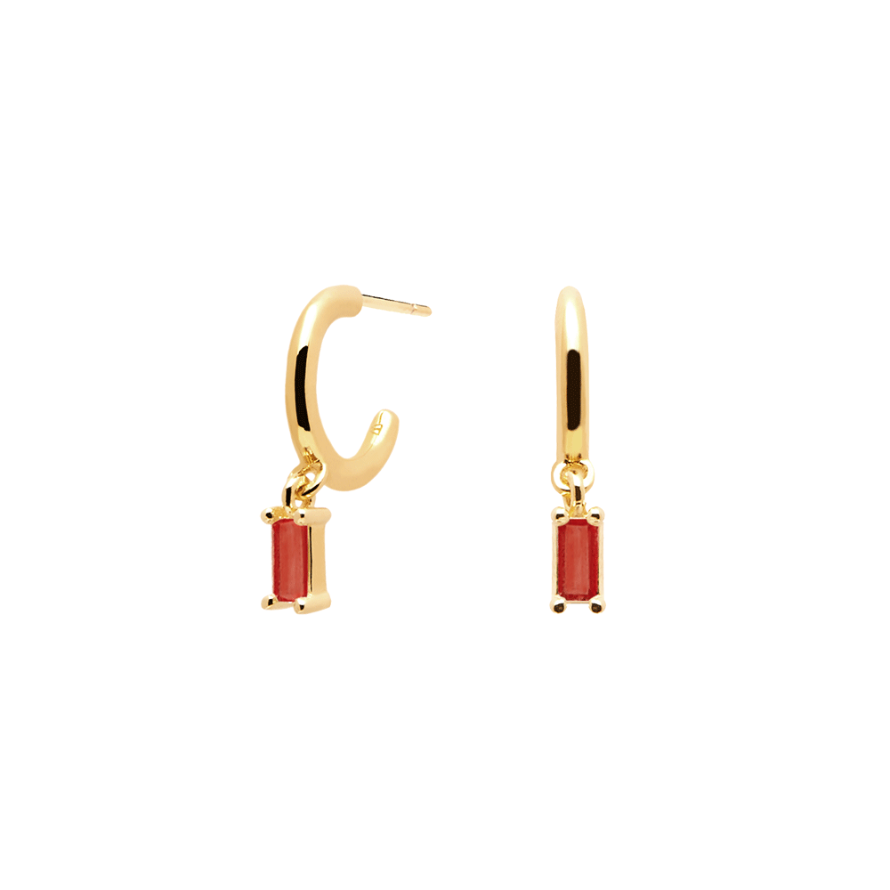 Cherry Alia gold Earrings