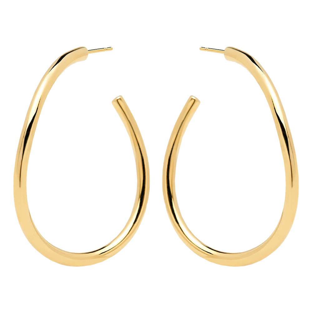 Yoko Gold Earrings