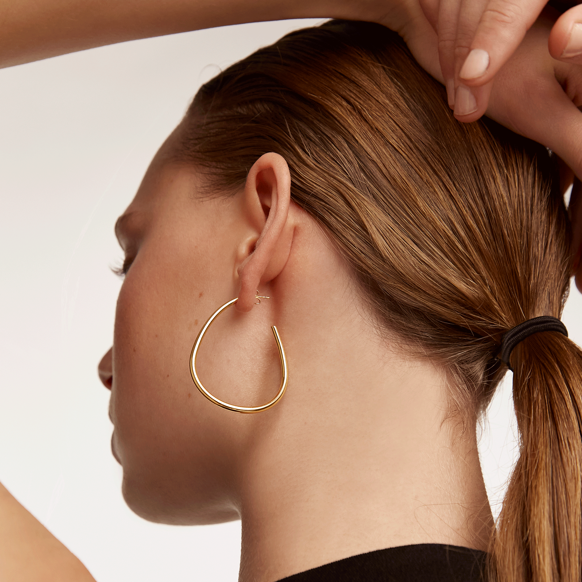 Yoko Gold Earrings