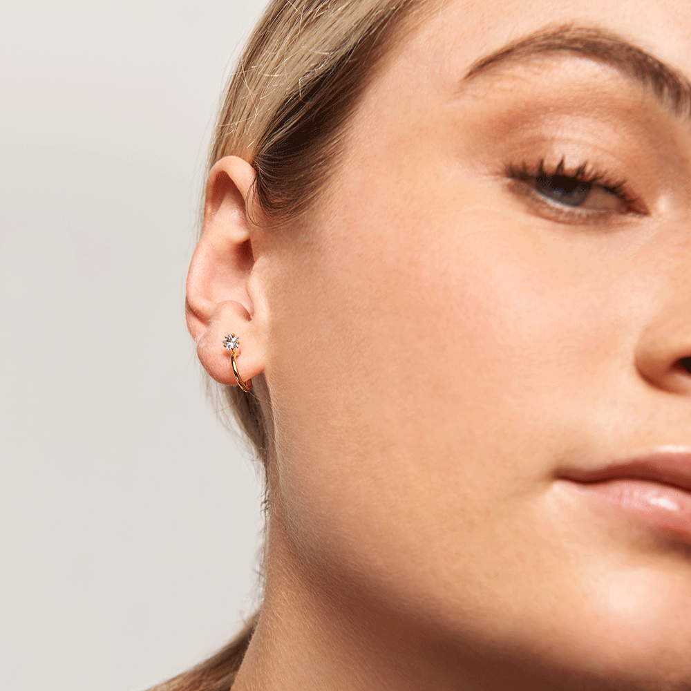 Andromeda Gold Earrings