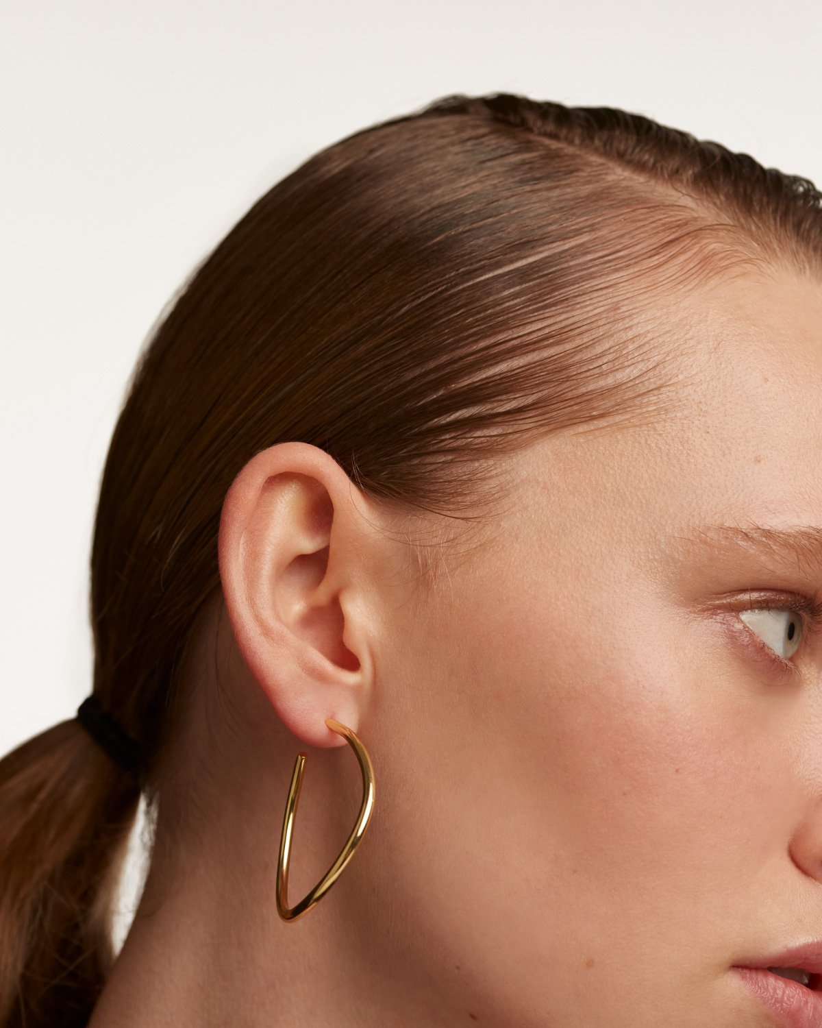 GRID Yoko Gold Earrings