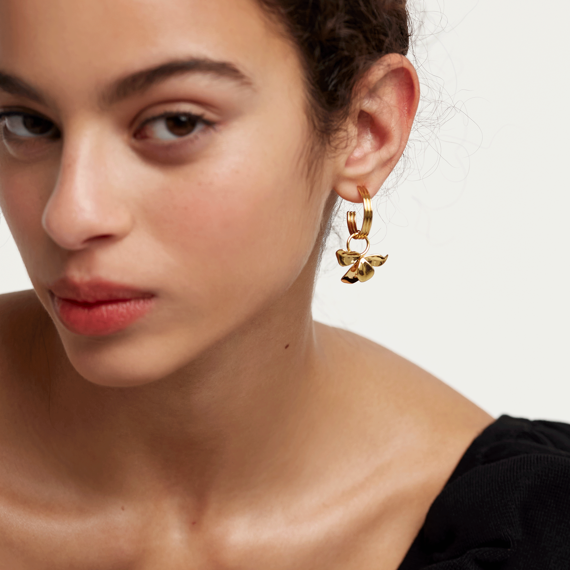 Ivy Gold Earrings