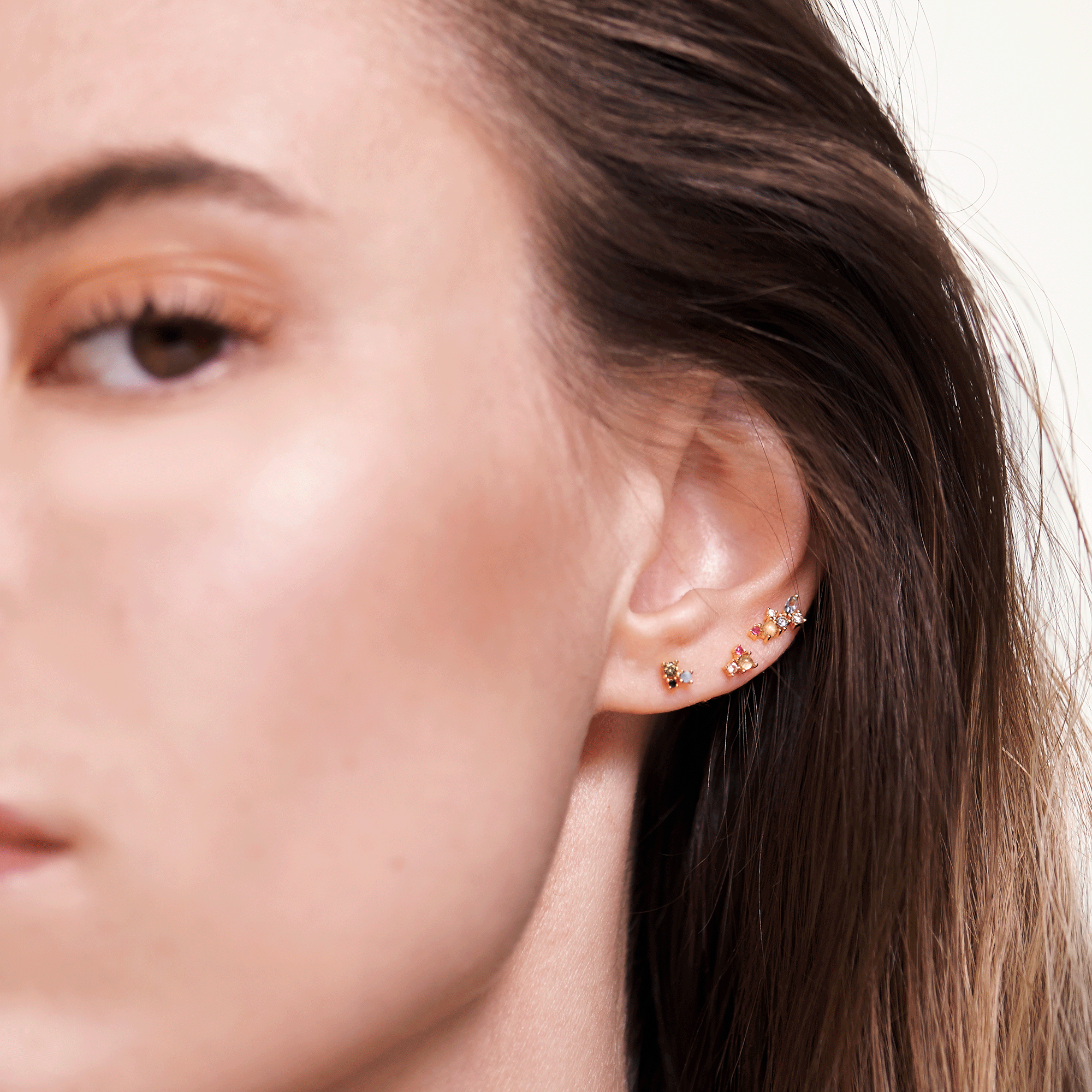 La Palette Earrings Set