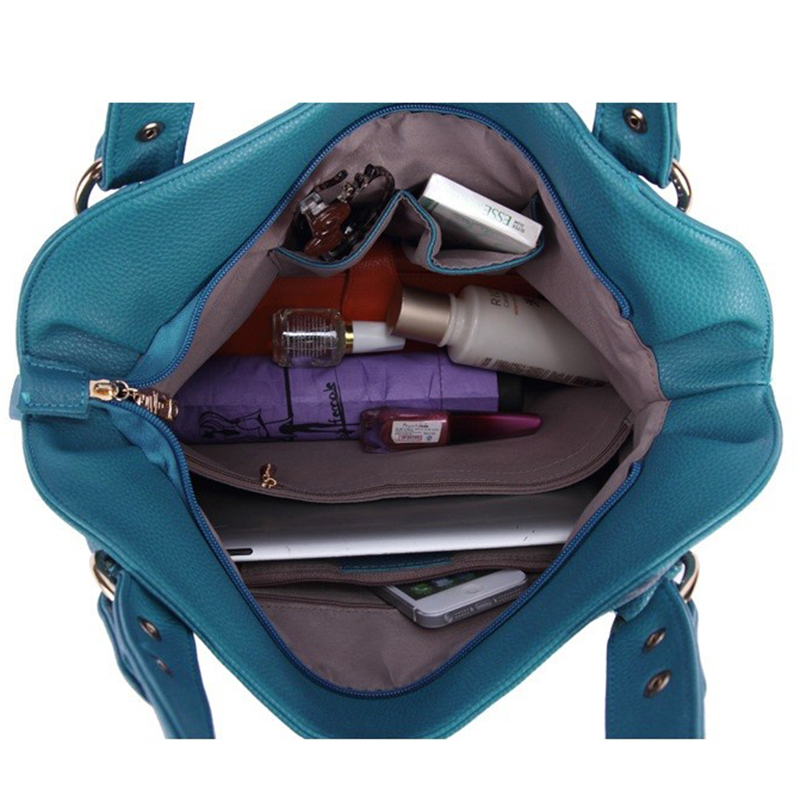 Brand 2017 Women European and American Style Luxury Shoulder Bags Hobos Designer Tassel Handbag Genuine Leather Ladies Hand Bag