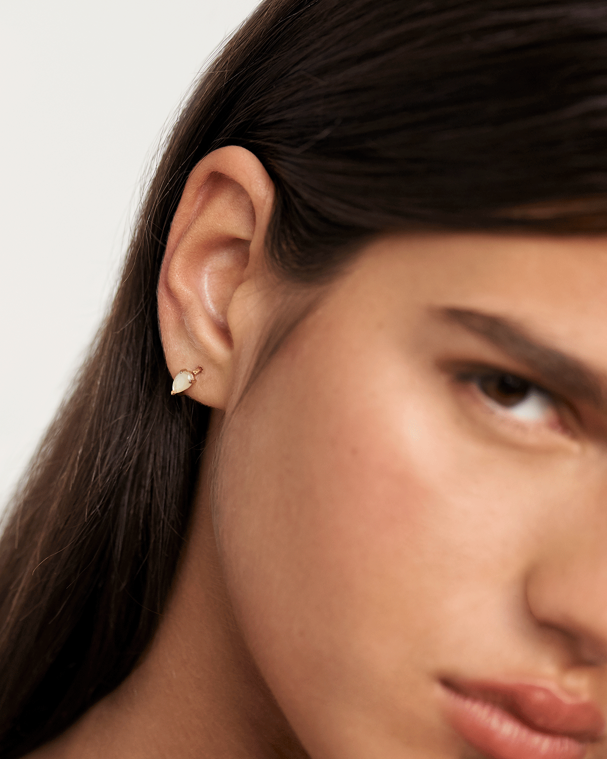 Amber clair Earrings