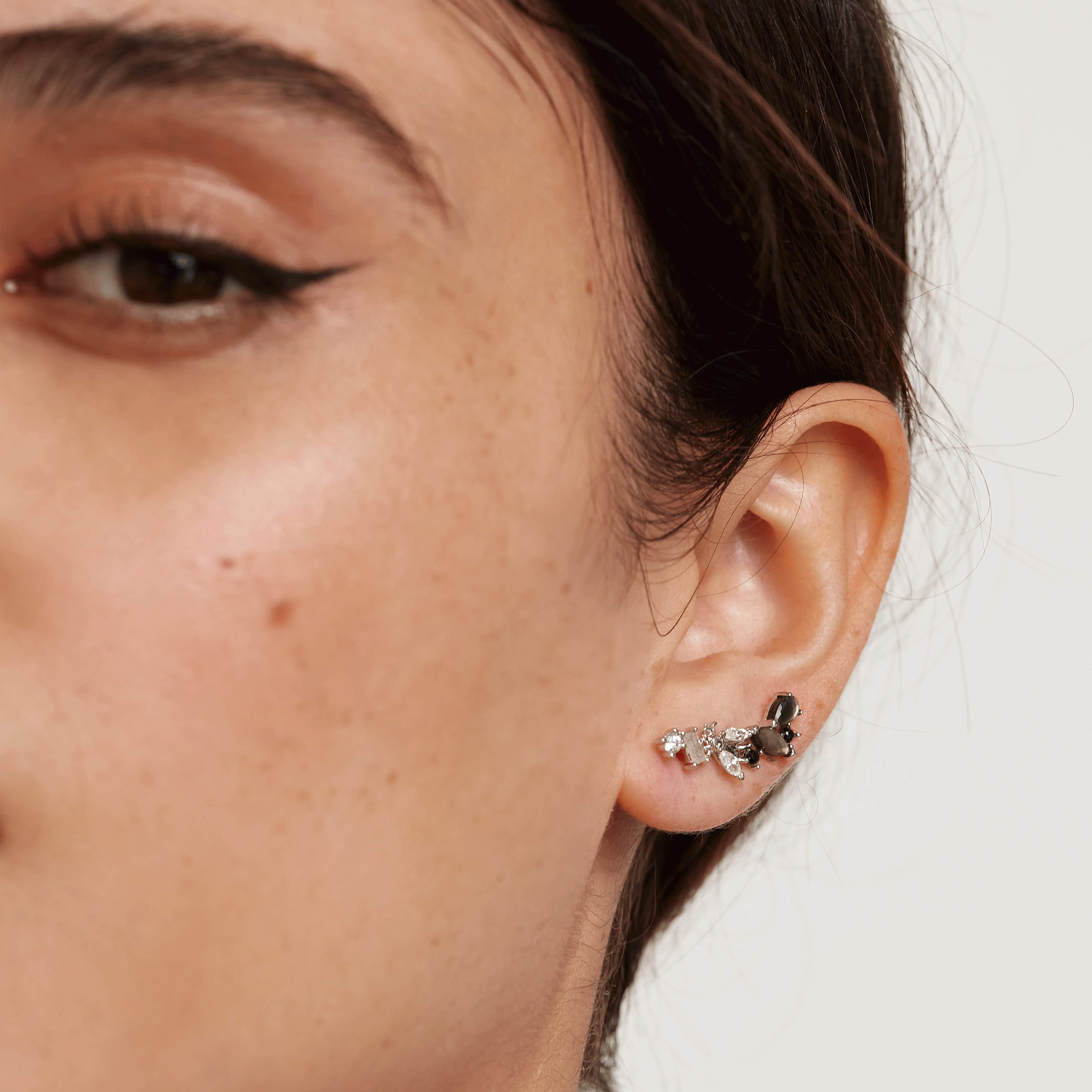 Revery Silver Earrings