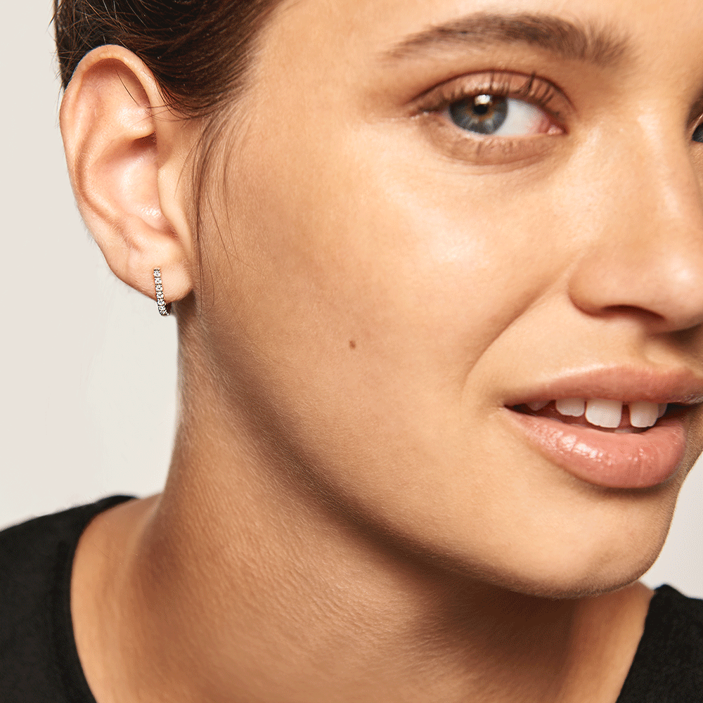 Bird Silver Earrings