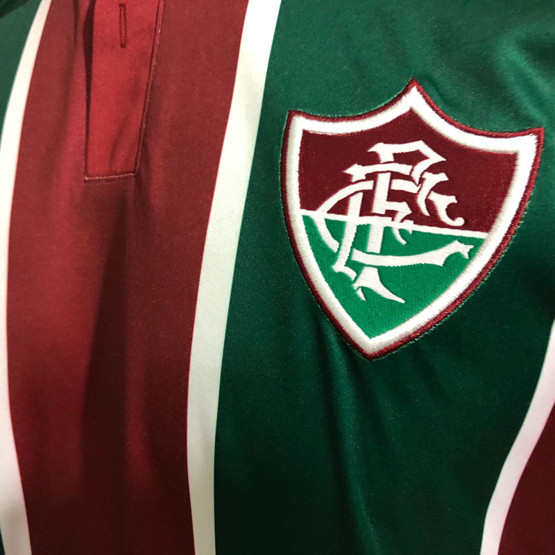 dan Copy 19/20 Fluminense Home Fans Soccer Jersey
