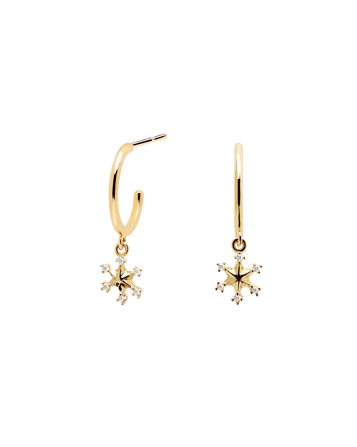 Vaquero Gold Earrings