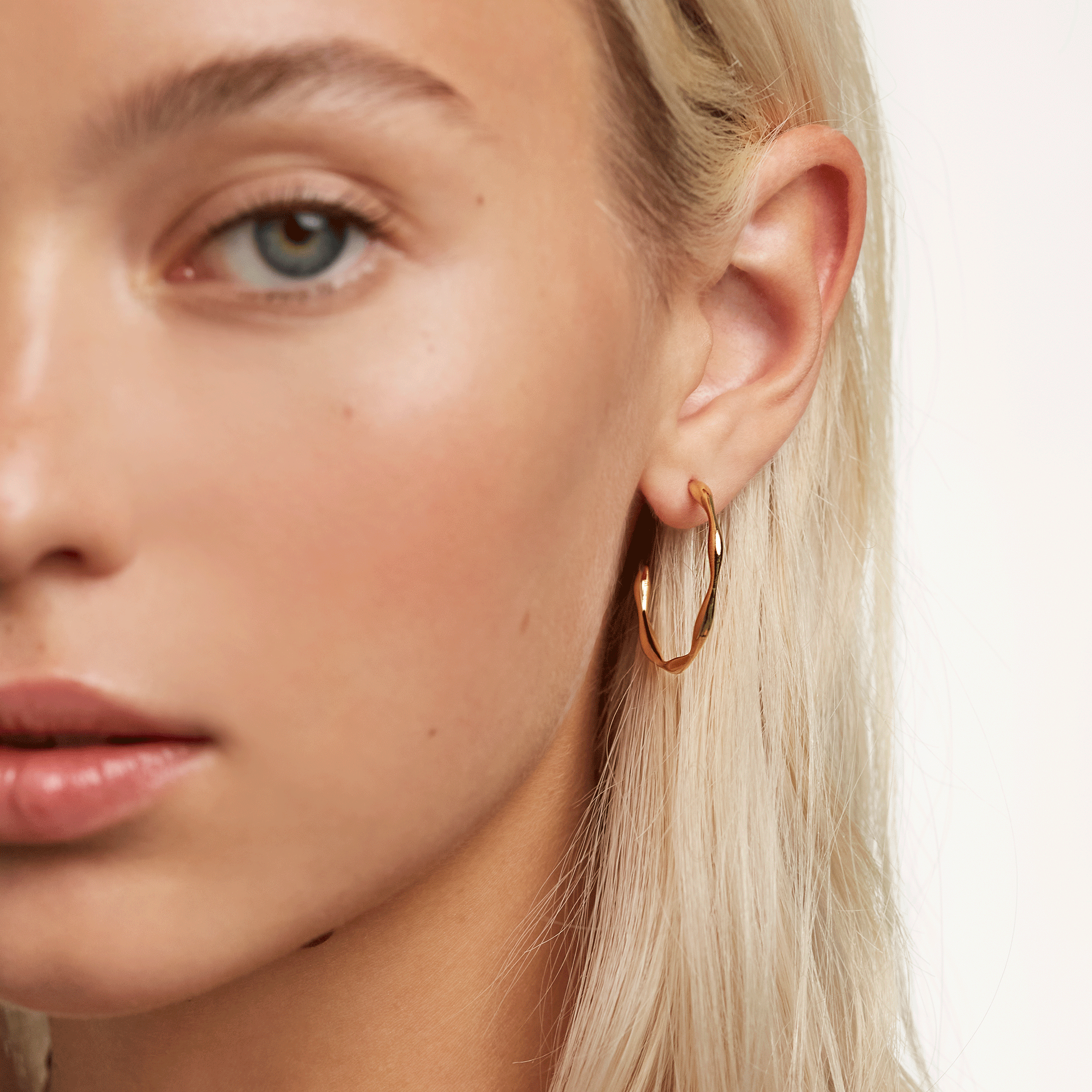 Vanilla Gold Earrings