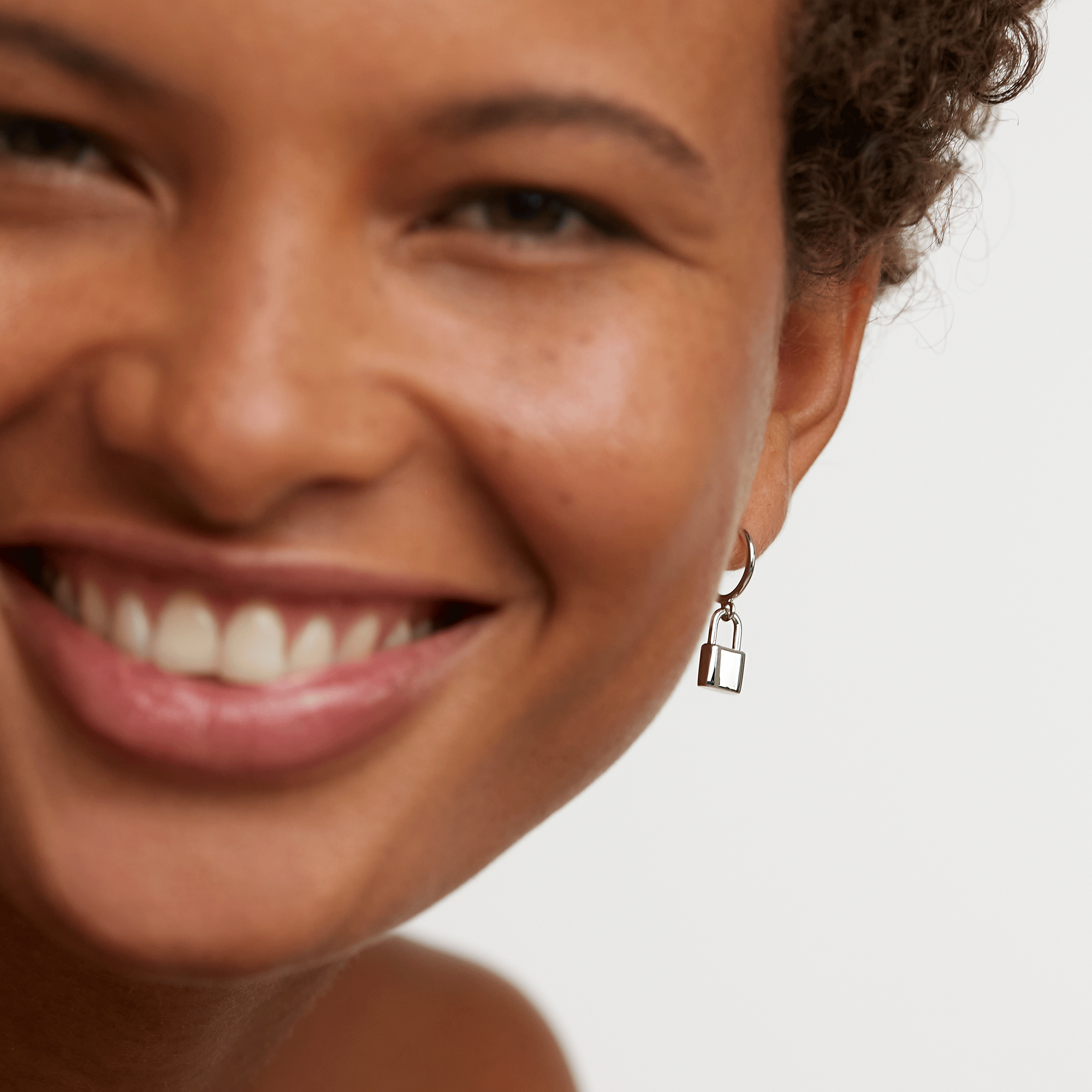 Bond Silver Earrings