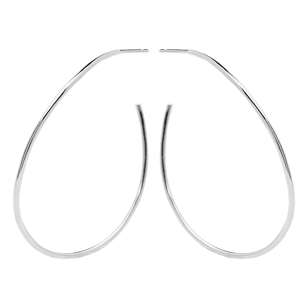 Niko Silver Earrings