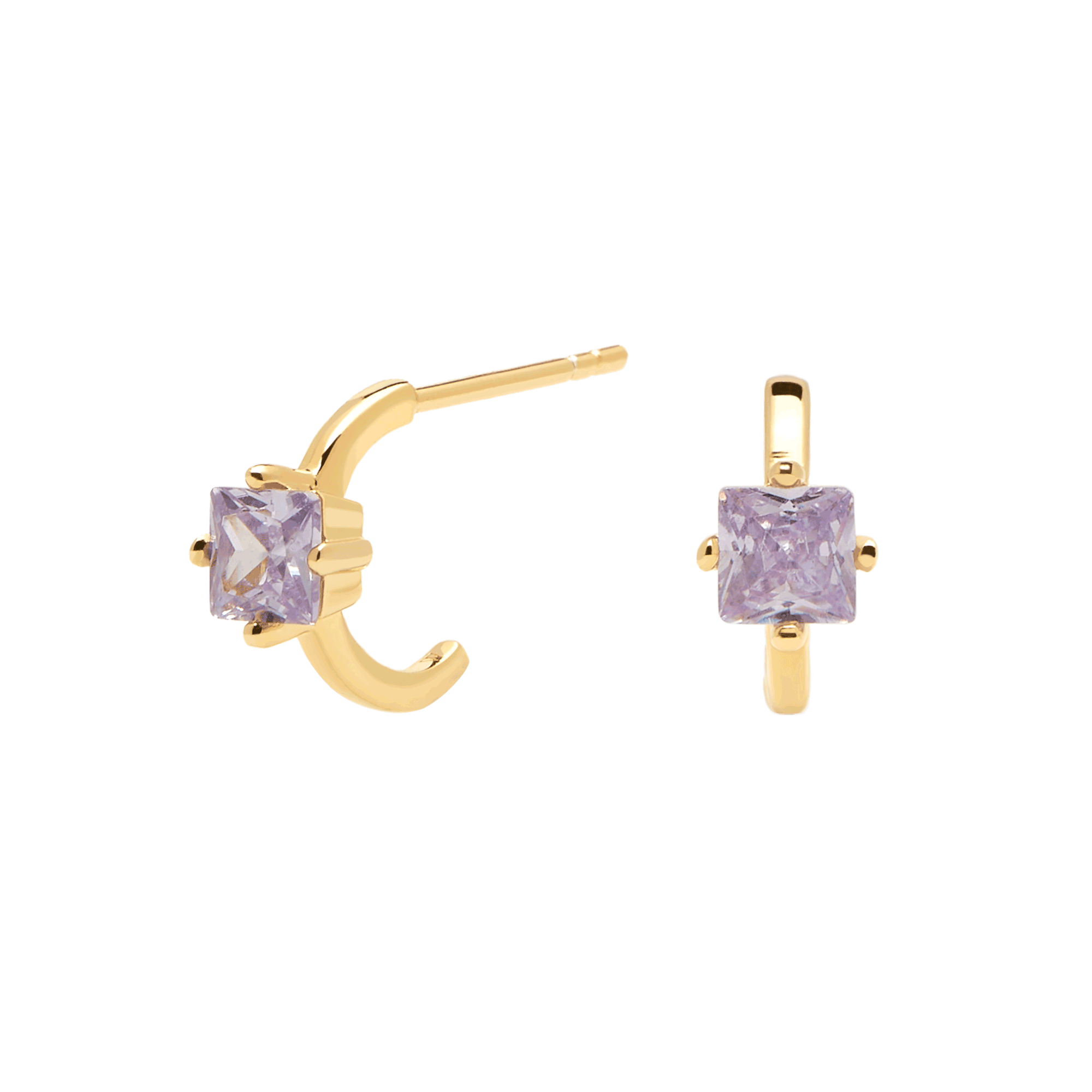 Lavender Lis Earrings