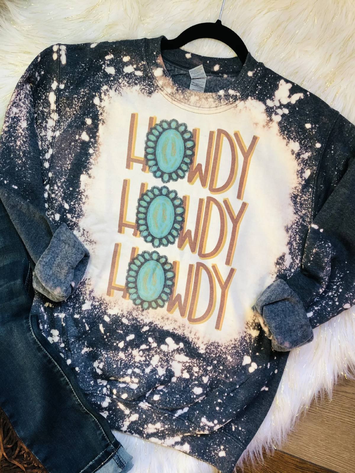 Cotton Long Sleeve Sweatshirt