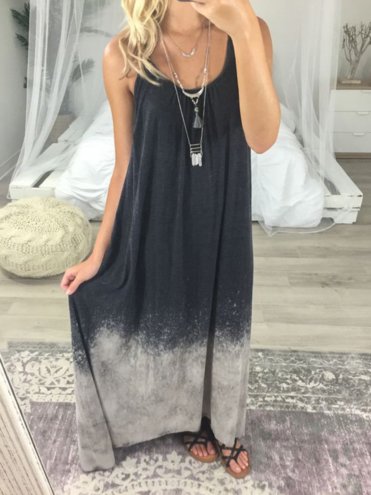 Women Casual Maxi Dress