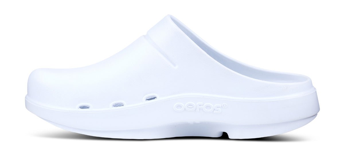 Men's OOcloog Clog - White