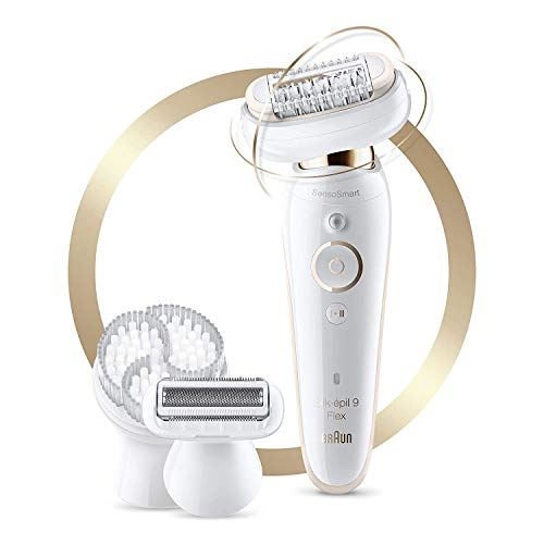 Flexible Head, Facial Hair Removal for Women and Men, Shaver & Trimmer,