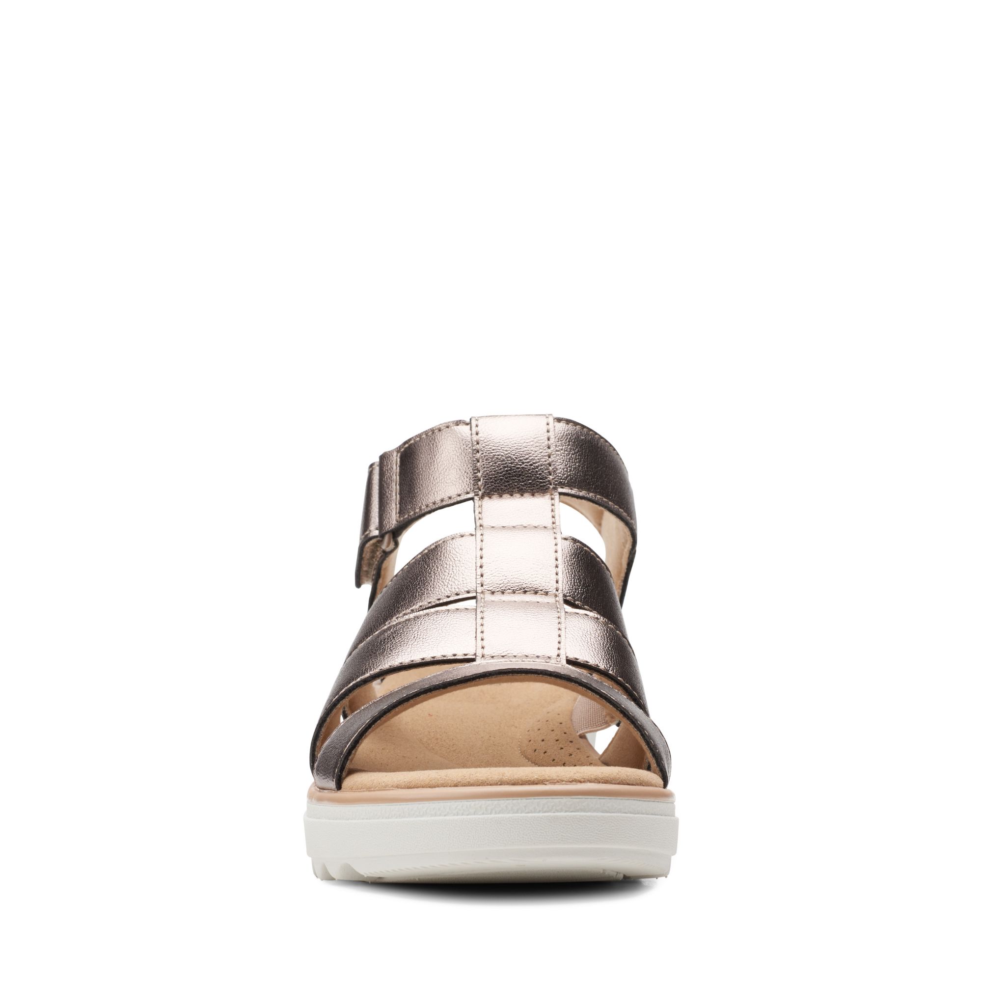 Women Sandals Jillian Quartz Metallic