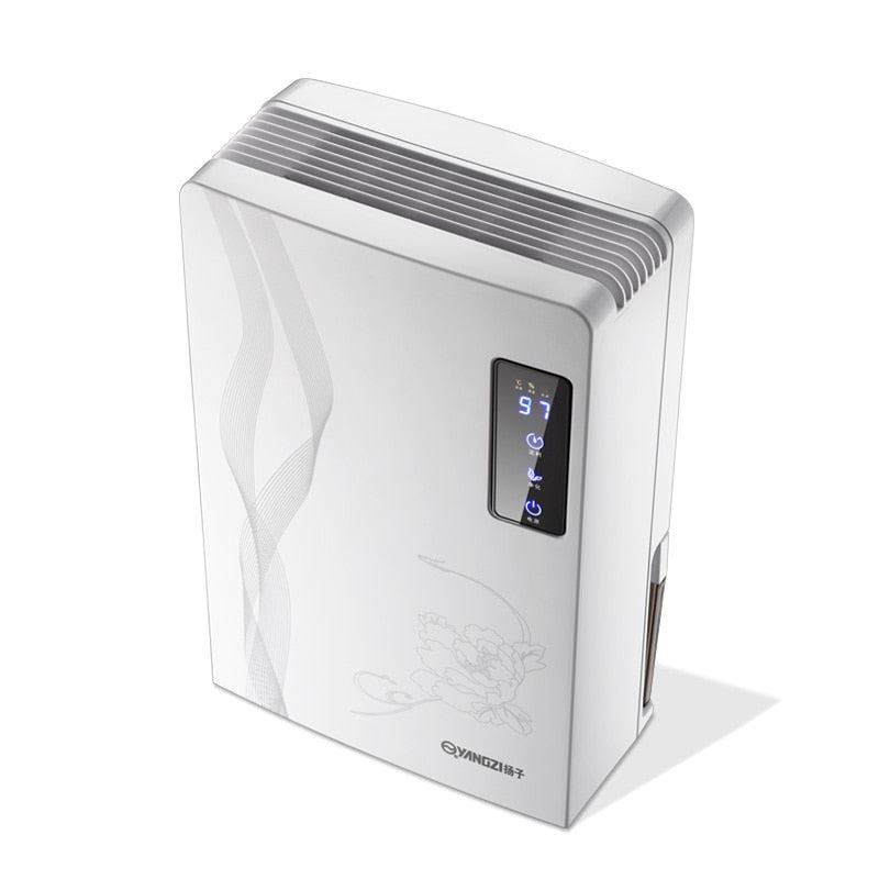 2.2L Dehumidifier Home Dehumidifier Smart Touch Mute With Dryer & LED Display External Water Pipe For Home