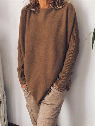 Plus size Knitted Sweater