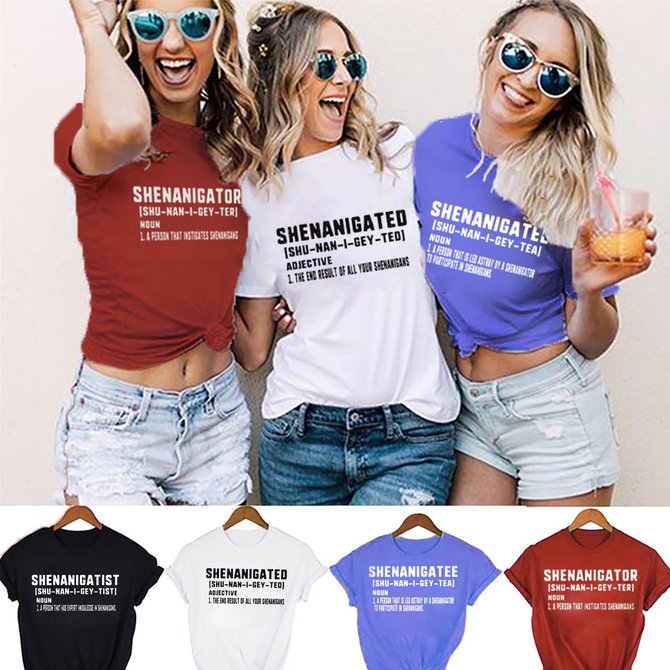 Shenanigans Matching Casual Shirts & Tops