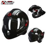 Casco Moto Motorcycle Helmet Biker Motorbike Motocross Flip Up Helmet DOT Certification