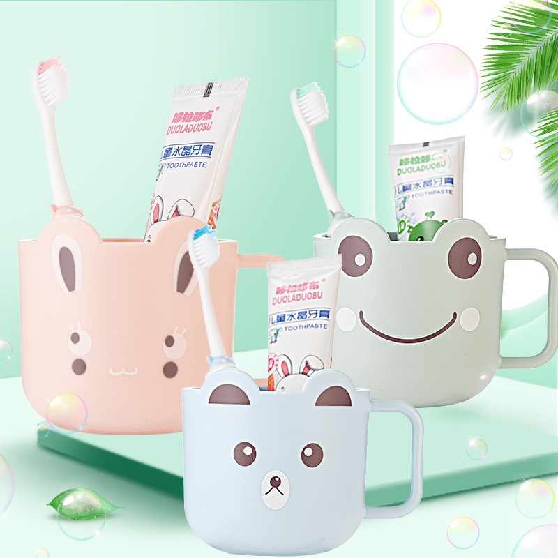 កែវទន្សាយថ្នាំ-ច្រាសដុសធ្មេញ