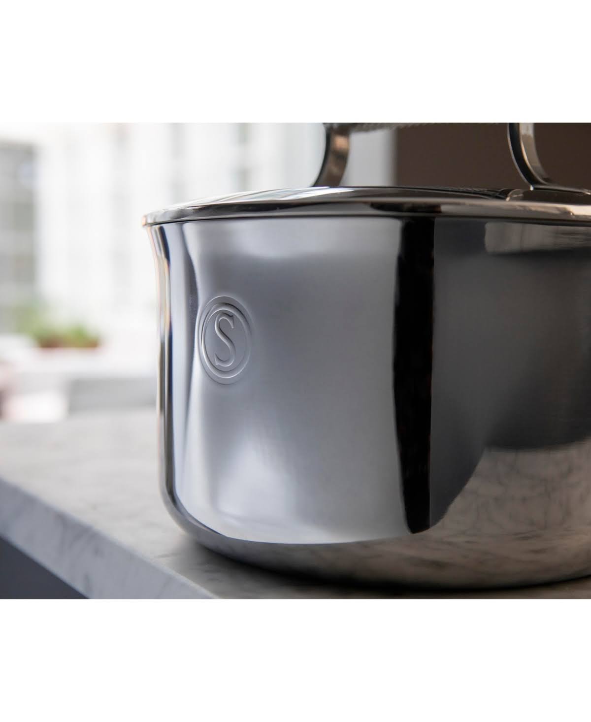 Saveur Selects Voyage Series Tri-Ply Stainless Steel 10-pc. Cookware Set