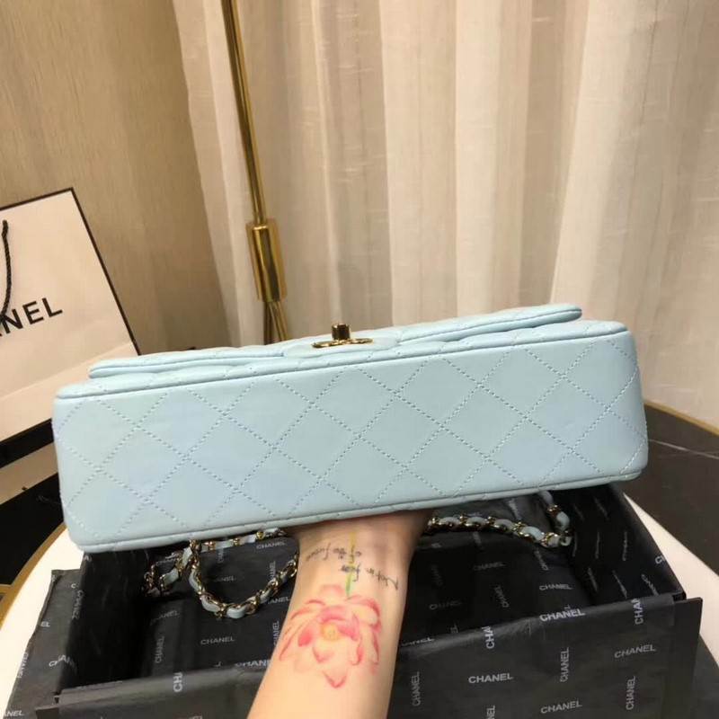 high quality handbag 119007 lambskin flap bag 1112