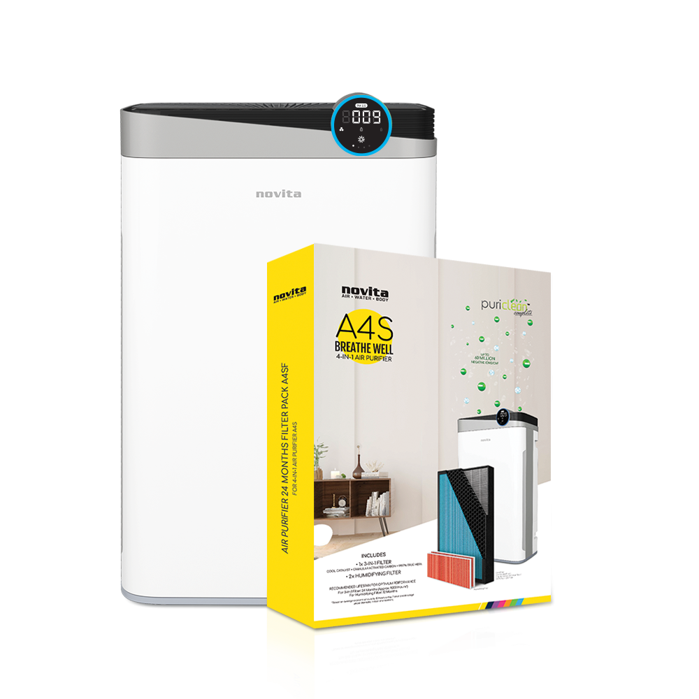 A4S 24-Months Replacement Filter Pack