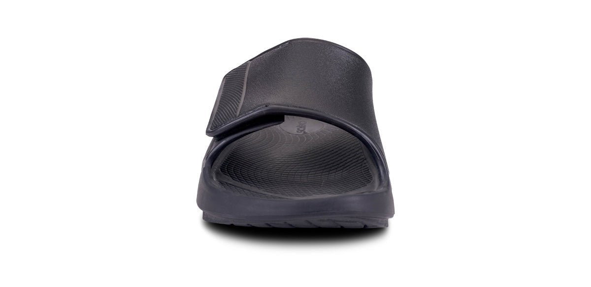 Women's OOahh Sport Flex Sandal- Matte Black