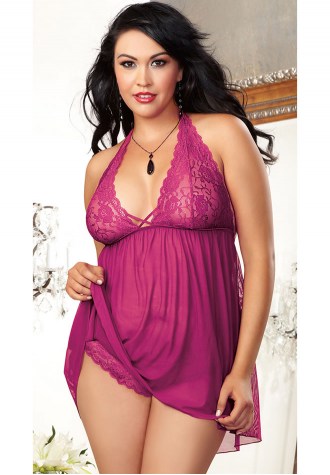 Plus-Size Sexy Lingerie