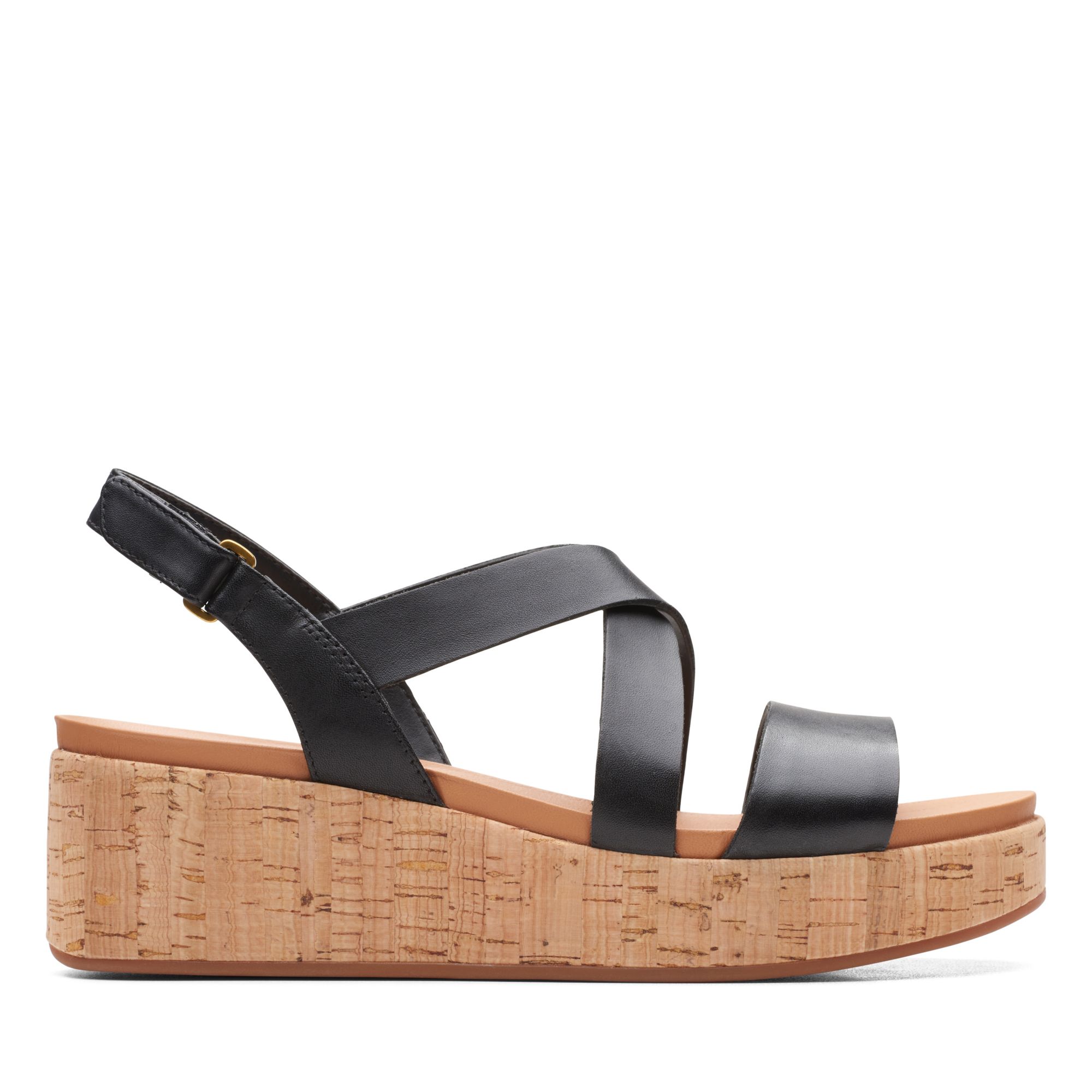 Women Sandals Kimmei Cork Black