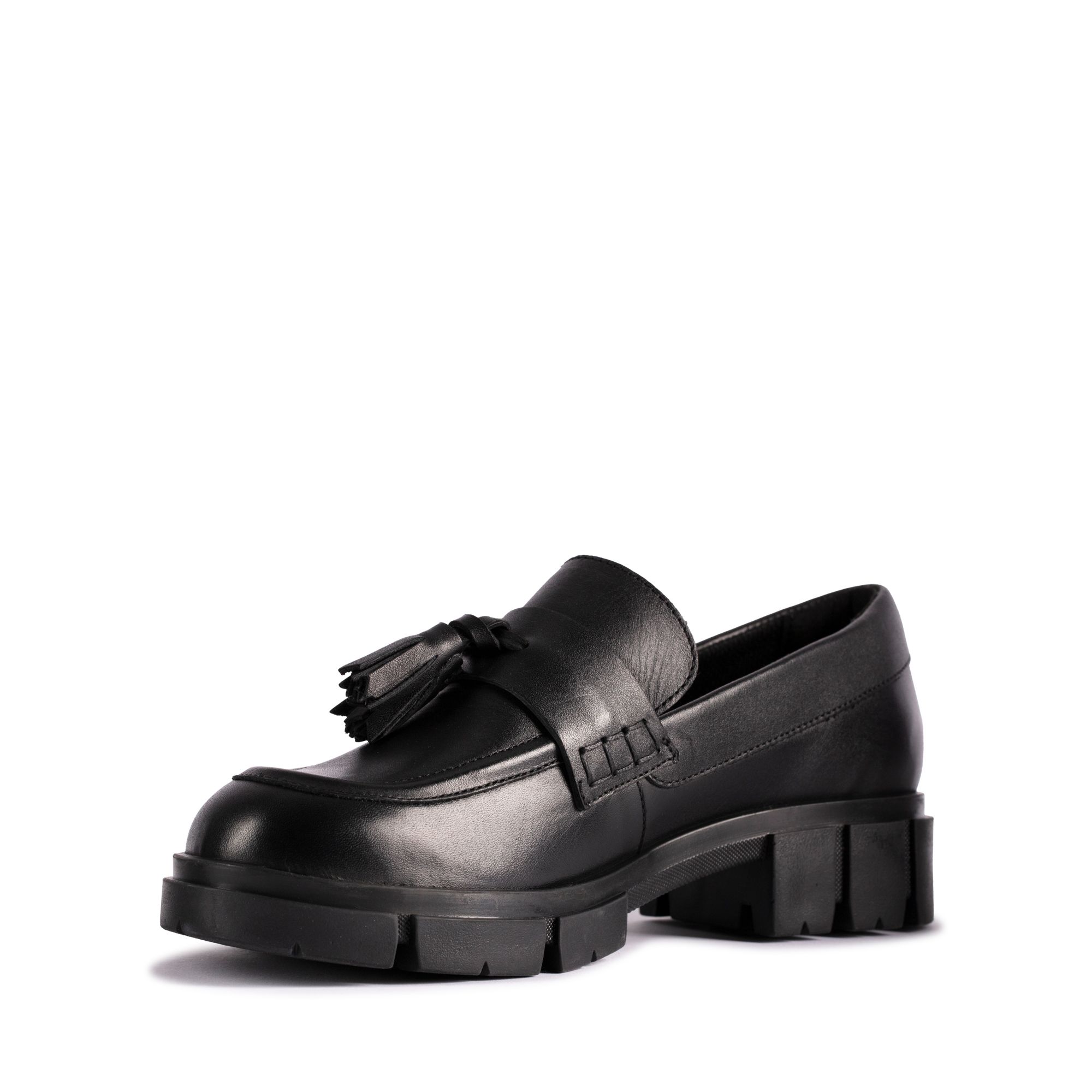 Women  Teala Loafer Black Leather
