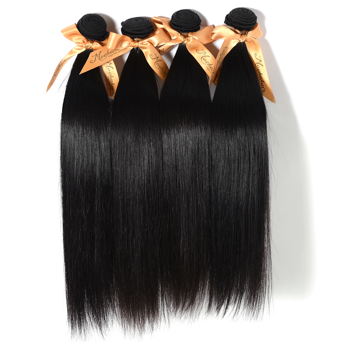 Mocha: 8A Unprocessed 10''-28  4pcs/Lot Vi Brazilian Natural Straight Hair Remy Hair Weave Wholesale