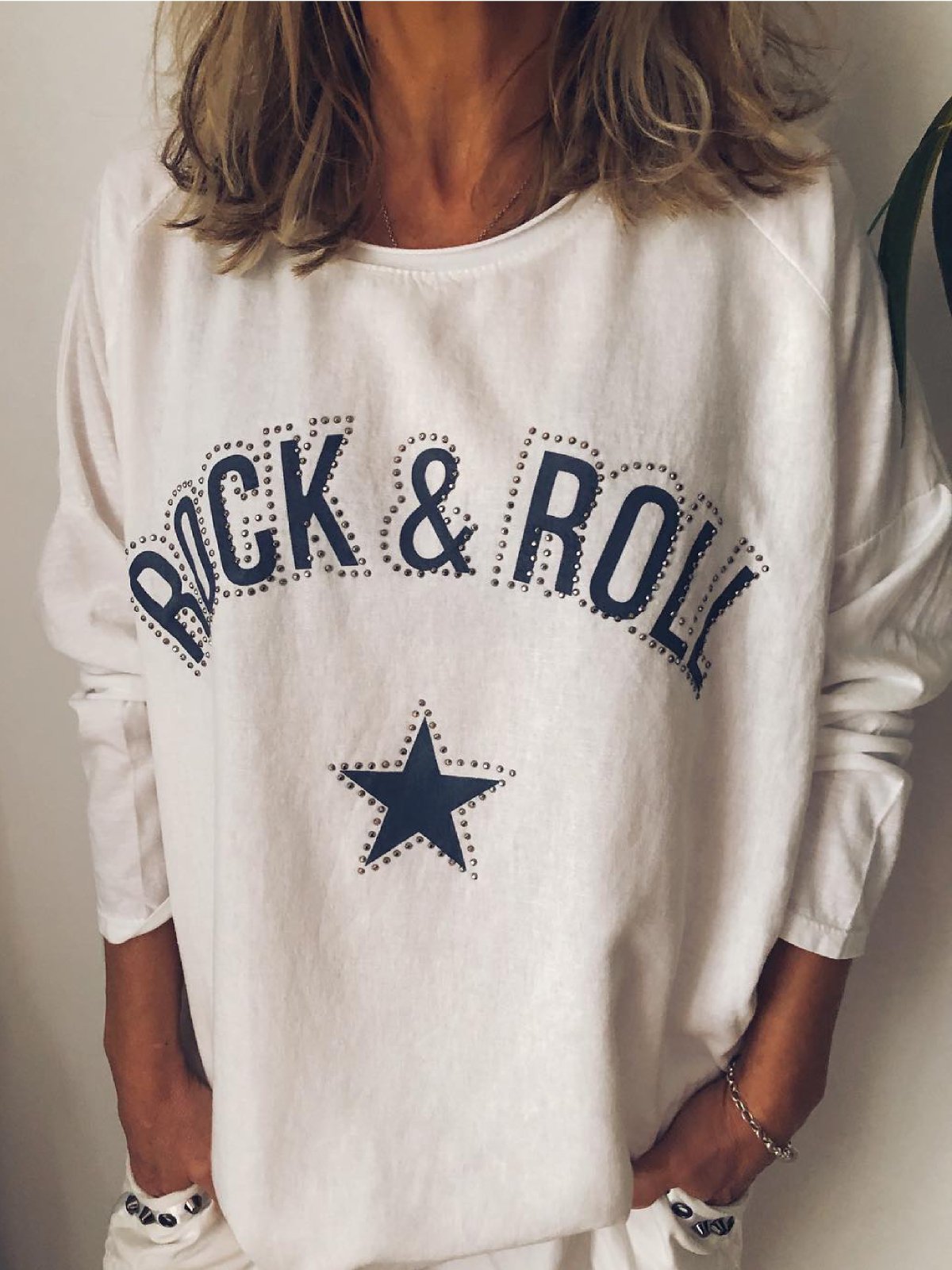 Cotton Casual Long Sleeve Shirts & Tops