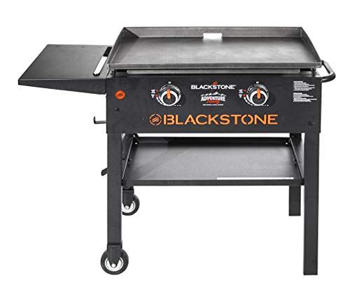 Blackstone Adventure Ready  �C 28in, 2 Burner Griddle, Black