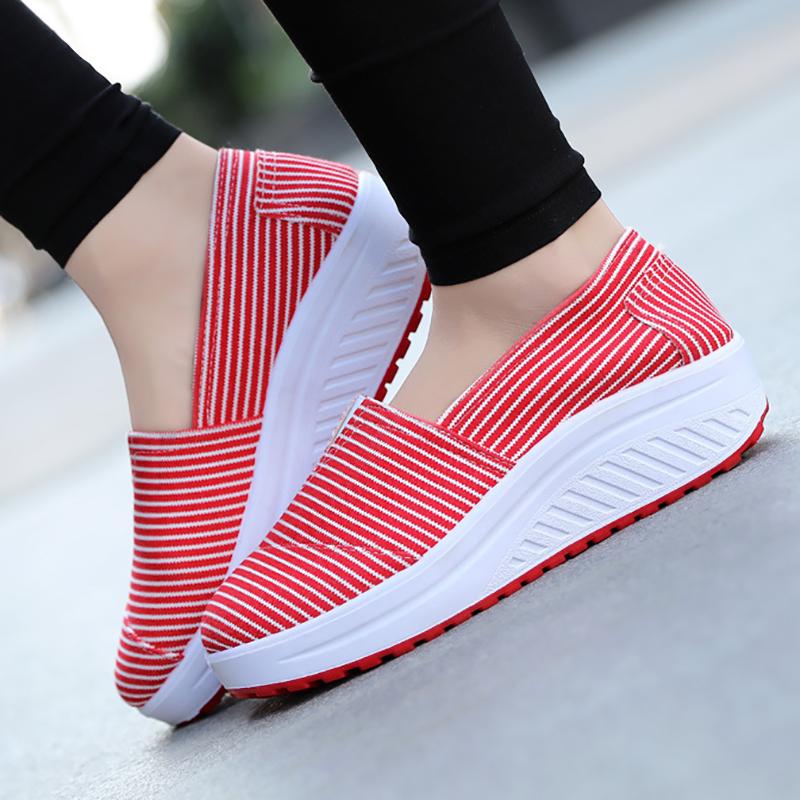 Casual Platform Canvas Sport Sneakers