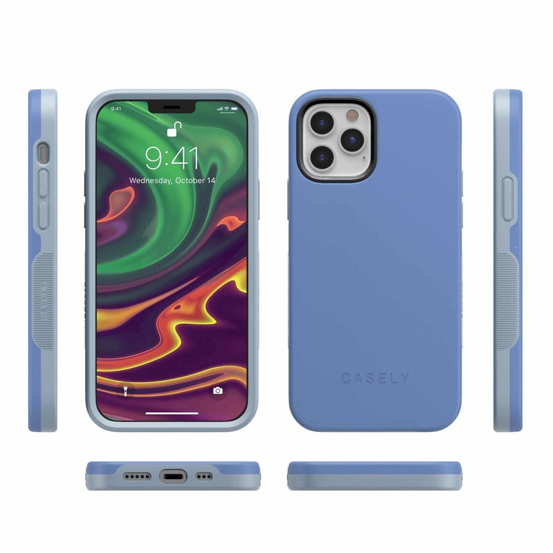 The Bold Collection - Ash Blue on Light Blue