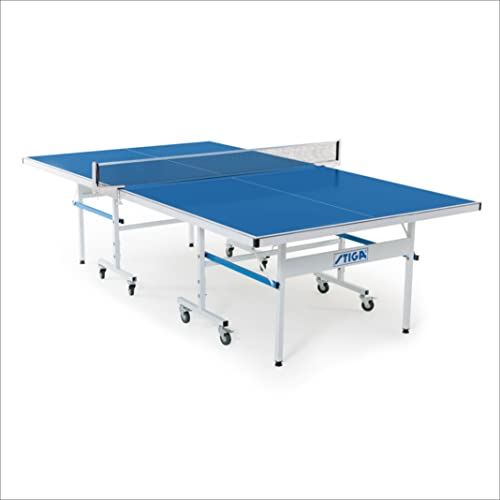 Indoor & Outdoor XTR Waterproof Table Tennis Tables with Net & Post